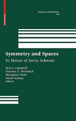 Книга Symmetry and Spaces H. E. A. Campbell