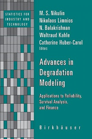 Kniha Advances in Degradation Modeling Mikhail S. Nikulin
