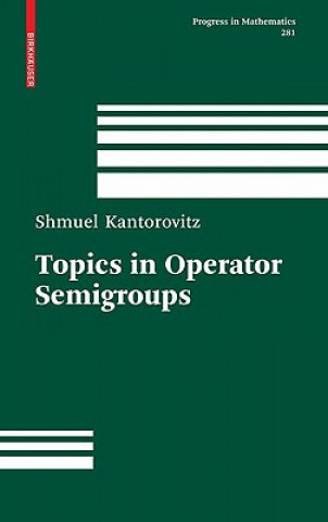 Книга Topics in Operator Semigroups Shmuel Kantorovitz