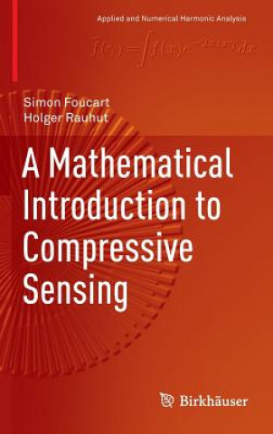 Carte Mathematical Introduction to Compressive Sensing Simon Foucart