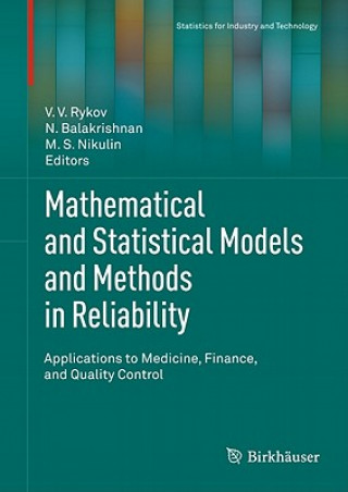 Könyv Mathematical and Statistical Models and Methods in Reliability V. V. Rykov