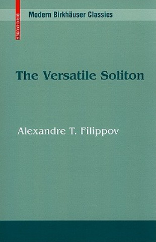 Carte The Versatile Soliton Alexandre T. Filippov