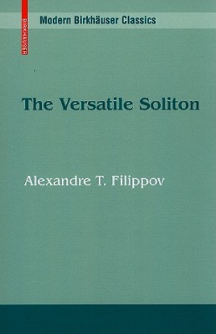 Книга The Versatile Soliton Alexandre T. Filippov