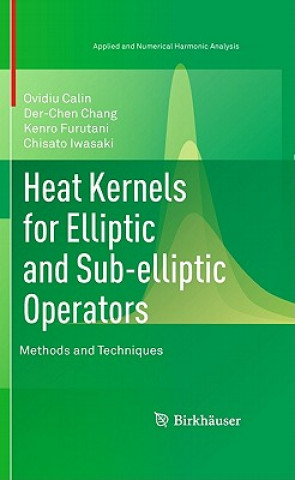 Könyv Heat Kernels for Elliptic and Sub-elliptic Operators Ovidiu Calin