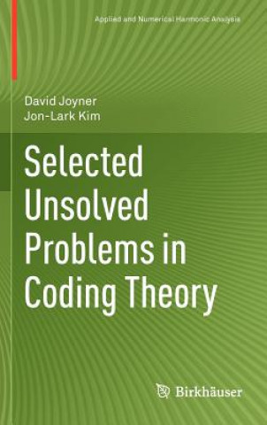 Könyv Selected Unsolved Problems in Coding Theory David Joyner