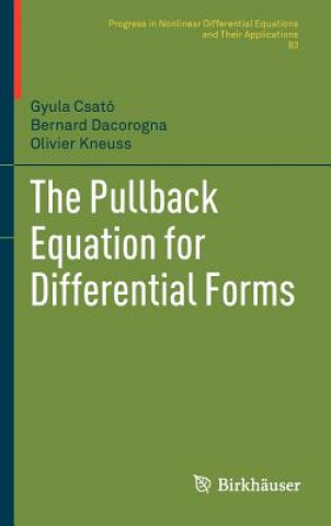 Kniha Pullback Equation for Differential Forms Gyula Csató