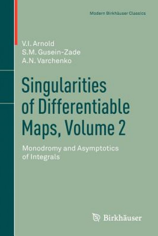 Libro Singularities of Differentiable Maps, Volume 2 V.I. Arnold