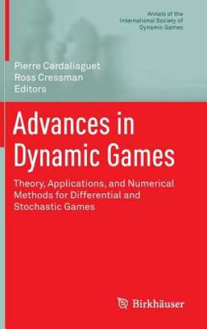 Buch Advances in Dynamic Games Pierre Cardaliaguet