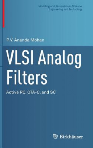 Kniha VLSI Analog Filters P. V. A. Mohan