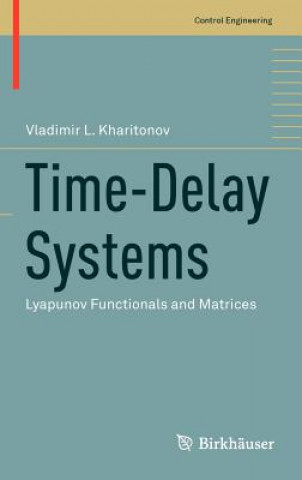 Könyv Time-Delay Systems Vladimir L. Kharitonov