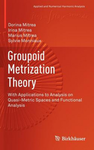 Knjiga Groupoid Metrization Theory Dorina Mitrea