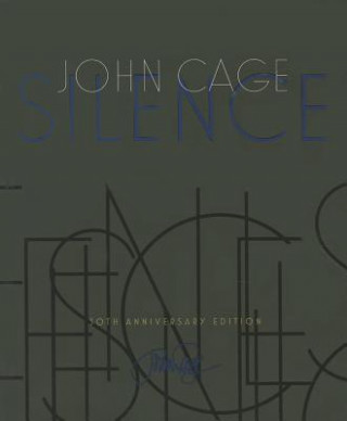Könyv Silence, English edition John Cage