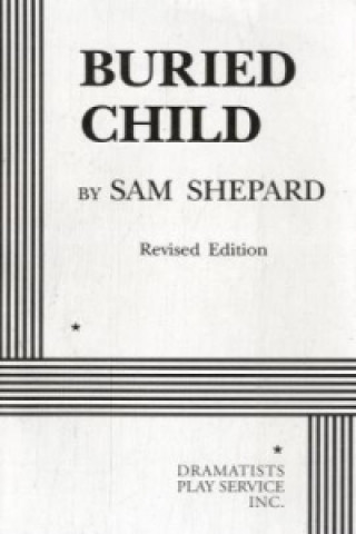 Книга Buried Child Sam Shepard