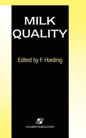 Kniha Milk Quality Frank Harding
