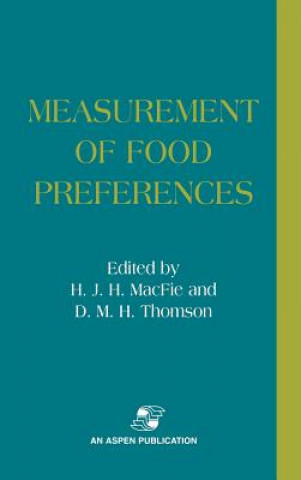 Book Measurement of Food Preferences H. J. H. MacFie