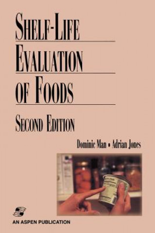 Könyv Shelf Life Evaluation of Foods C.M.D. Man
