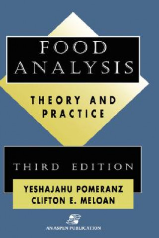 Kniha Food Analysis Yeshajahu Pomeranz