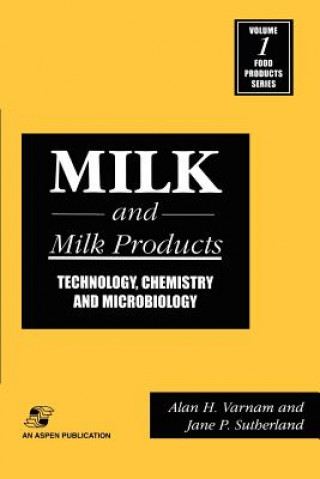 Könyv Milk and Milk Products A. Varnam