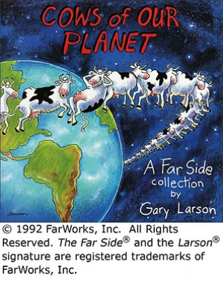Книга Cows of Our Planet Gary Larson