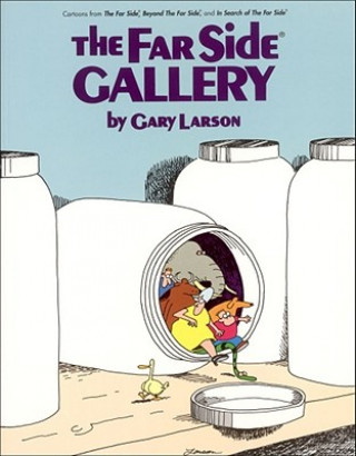 Książka Far Side Gallery Gary Larson