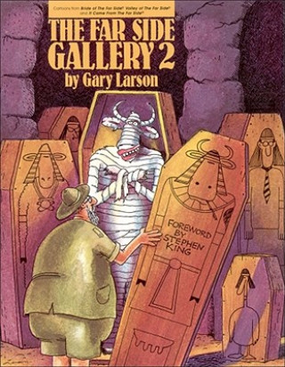 Книга Far Side Gallery Gary Larson