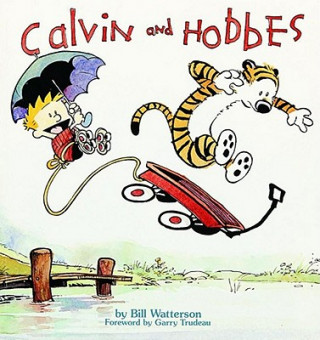 Knjiga Calvin and Hobbes Bill Watterson