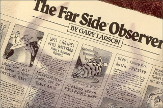 Carte Far Side Observer Gary Larson