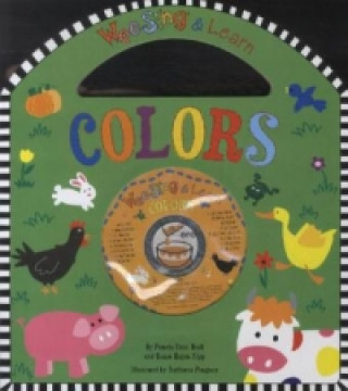 Knjiga Wee Sing & Learn Colors, w. Audio-CD Pamela Conn Beall