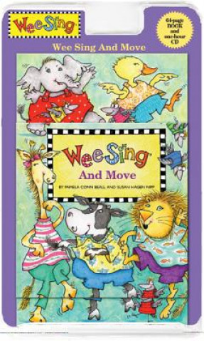 Carte Wee Sing and Move, w. Audio-CD Pamela Conn Beall