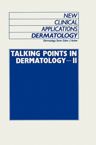 Kniha Talking Points in Dermatology - II J. Verbov