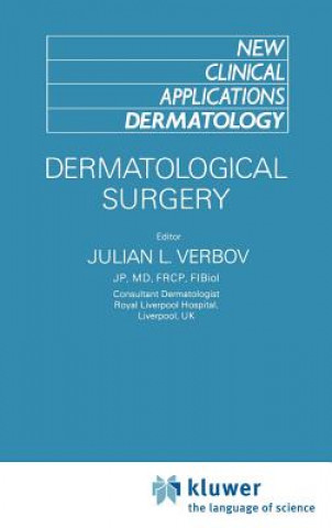 Książka Dermatological Surgery J. Verbov