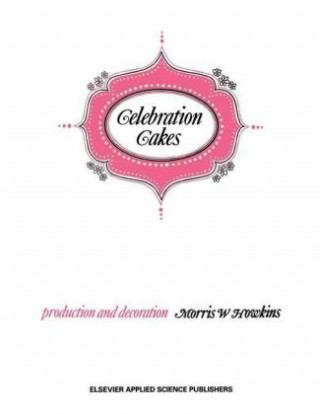 Kniha Celebration Cakes M. Howkins