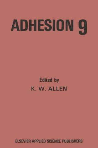 Carte Adhesion 9. Vol.9 K. W. Allen