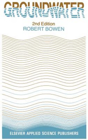 Kniha Groundwater R. Bowen