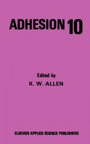 Kniha Adhesion K. W. Allen