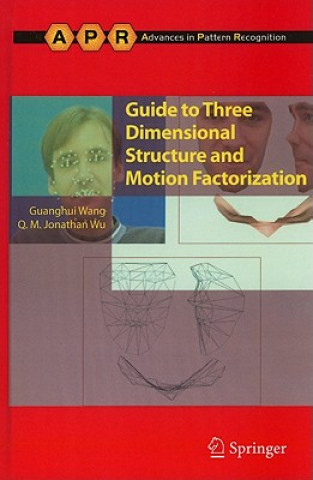 Könyv Guide to Three Dimensional Structure and Motion Factorization Guanghui Wang