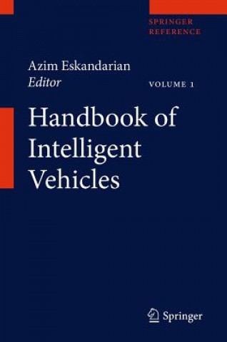 Książka Handbook of Intelligent Vehicles Azim Eskandarian