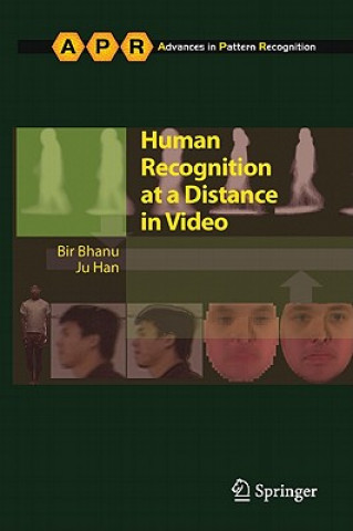 Kniha Human Recognition at a Distance in Video Bir Bhanu