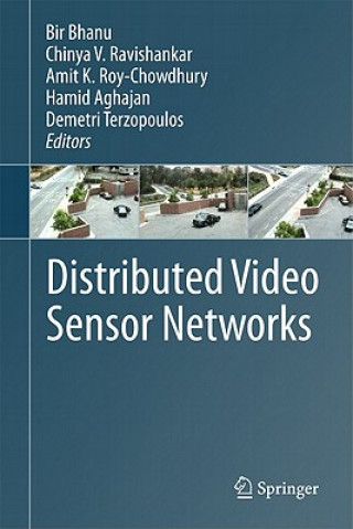 Könyv Distributed Video Sensor Networks Bir Bhanu
