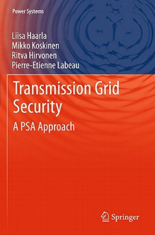 Kniha Transmission Grid Security Liisa Haarla