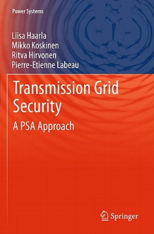 Książka Transmission Grid Security Liisa Haarla