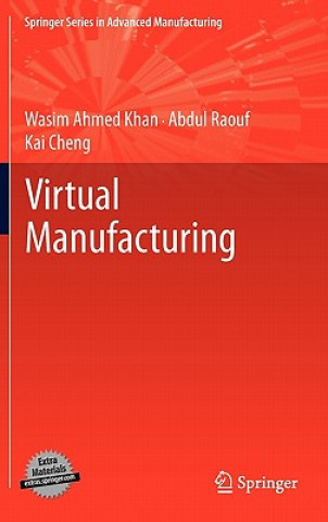 Kniha Virtual Manufacturing Wasim Ahmed Khan
