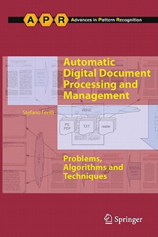 Knjiga Automatic Digital Document Processing and Management Stefano Ferilli