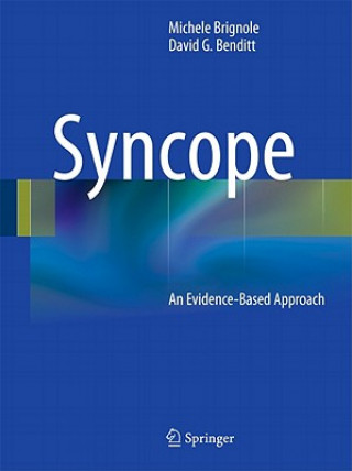 Książka Syncope Michele Brignole