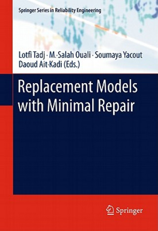 Βιβλίο Replacement Models with Minimal Repair Lotfi Tadj