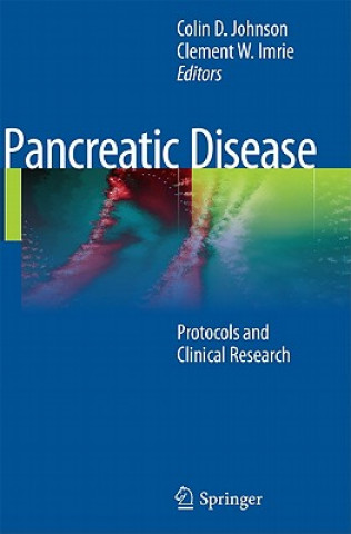 Kniha Pancreatic Disease Colin D. Johnson