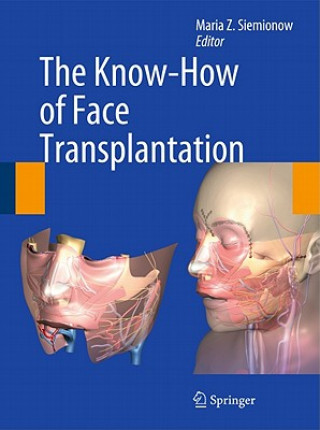 Książka Know-How of Face Transplantation Maria Z. Siemionow