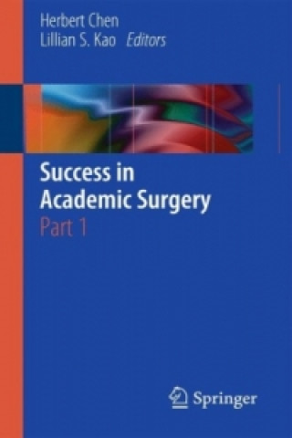 Kniha Success in Academic Surgery Herbert Chen