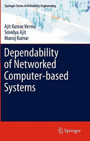 Książka Dependability of Networked Computer-based Systems Ajit Kumar Verma