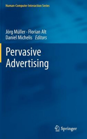 Книга Pervasive Advertising Jörg Müller
